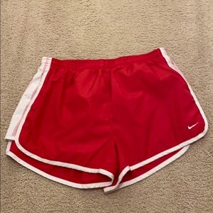 Nike running shorts
